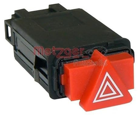 Metzger 916067 Warnblinkschalter | Kompatibel mit: AUDI A3