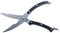 Neustanlo® Edelstahl INOX scharf Geflügelschere Fleischschere Hähnchenschere Ente Gans Pute Tranchierschere