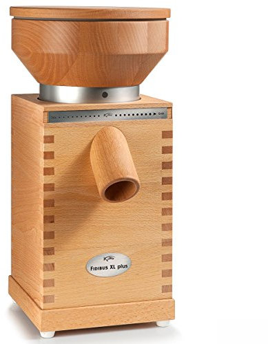 Komo Fidibus XL Plus Getreidemühle (Profigerät, 600 Watt) natur