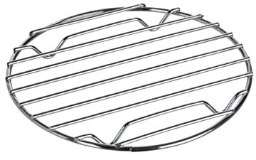 WENKO Topfuntersetzer Cali Ø 20 cm, verchromtes Metall, 20 x 20 cm, Chrom