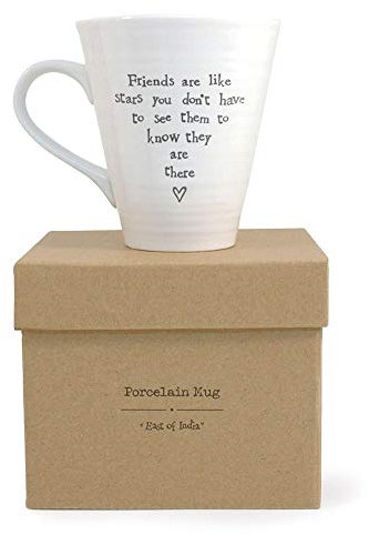 East of India Friends are Like Stars Mug