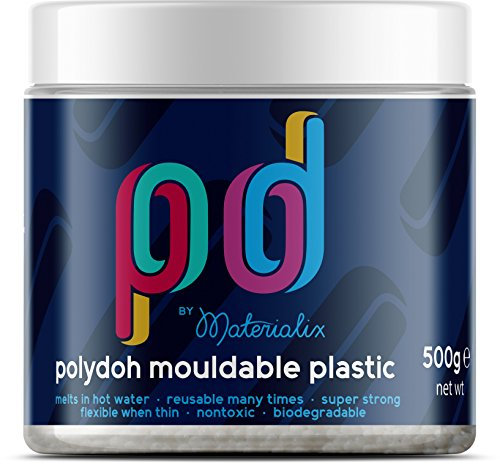 Polydoh  formbarer  Kunststoff (500g) [polymorph, plastimake, instamorph]