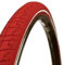 Dutch Perfect No Puncture Fahrradreifen, rot, Size 700 x 38/40c