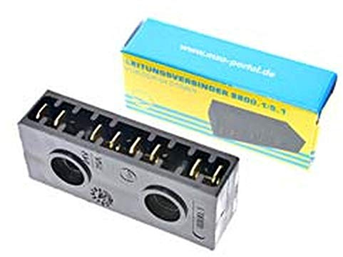 Leitungsverbinder 8800.1/5.1 - Typ 4/0 (4 Doppelbrücken) - Simson, pssend f. MZ