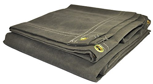 Dry Top 60810 Lona, Verde Oliva, 8x10 Feet