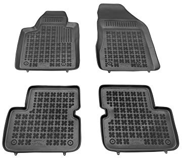 MTM Gummimatten für FIAT Bravo II (198) 04.2007-2010 Passform, Fussmatten mit hohem Rand 5 cm, cod. 3D 5349