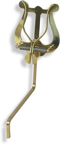 Lyre pour Saxophone Alto Tenor Soprano Soundman® Porte-partitions (en cuivre)