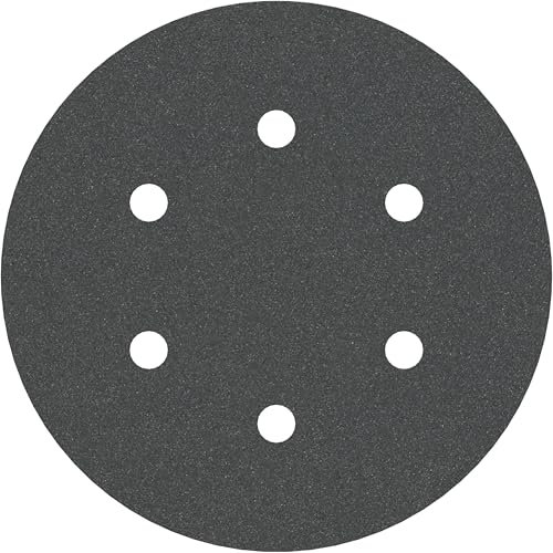 Bosch Professional Schleifblatt für Exzenterschleifer Lack und Kunststoff (5 Stück, Ø 150 mm, Körnung 240, F355), 2608605128