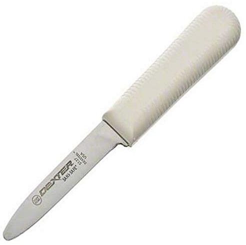 Dexter-Russell S127PCP Dexter Klappmesser, 7,6 cm, Weiß