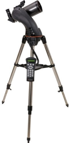 Celestron 22087 NexStar 90SLT-Mak Portable Computerised Maksutov-Cassegrain Telescope, Grey