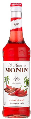 MONIN - Sirop de Spicy pour Cocktail et Cocktail sans Alcool - Arômes Naturels - 70cl