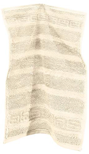 Cawö Cawö Gästehandtuch Hellcreme Größe 30x50 cm