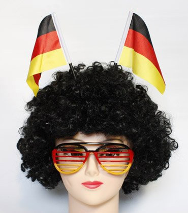 HAAC Haarreif mit Deutschlandsfahne Fahne Flagge Deutschland Fußball 2018