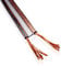 Van Damme 2 x 1.5mm Audio Twin Interconnect Speaker Cable (Total Definition Directional Hi-Fi) 268-503-000 5 Metre / 5M