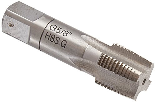 Bohrcraft Gewinde DIN 5157 g (HSS-G, Whitworth Rohr 5/8 Zoll x 14, 2 Stück in einer Box