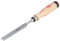 Stubai 353006 Scalpello in Acciaio, Manico in Legno, 16 mm