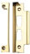 Zoo UK Range Sash Lock Rebate Kit - Satin Nickel