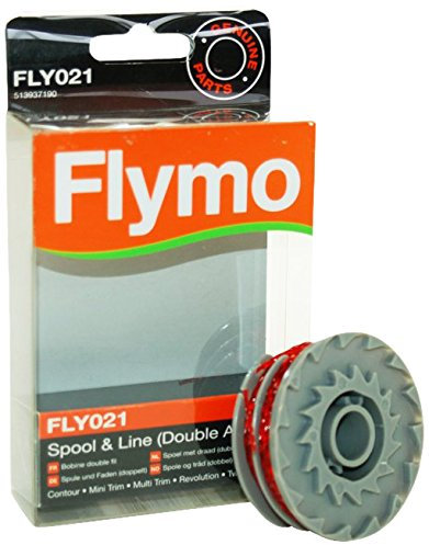 Flymo, Flymo 5139371909#2, 5139371909# 2 cassetti alimentatore di ricambio/cavo per tagliaerba Contour XT 500