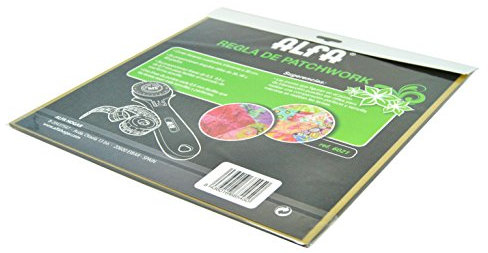 Alfa Multifunktions-Lineal 15x30 cm