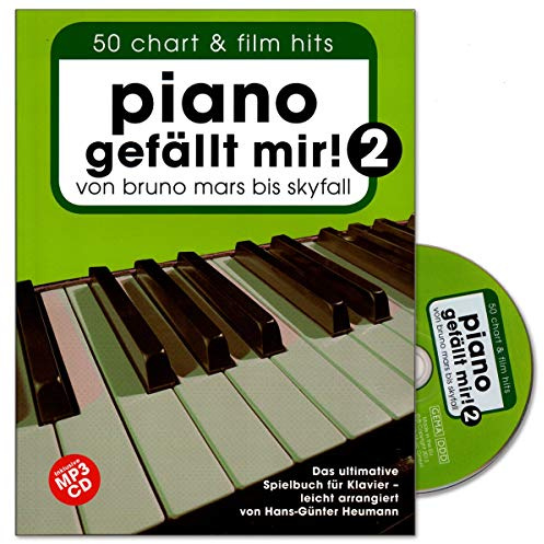 Piano gefaellt mir 2 - arrangiert für Klavier - mit [Noten / Sheetmusic] [Unbekannter Einband]