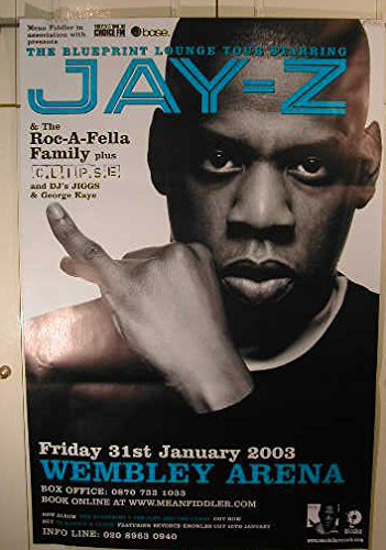 Jay-Z – 102 x 152 cm zeigt/Poster