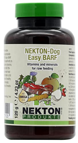 Nekton-Dog Easy Barf Raw Food Supplement 120gm (4.23oz)