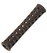 Comair 3011737 Flachwellwickler, 11 mm, konisch lang, 10er Beutel, braun