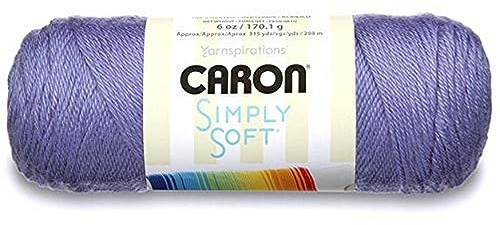 Caron Simply Soft 170g - LAVENDER BLUE
