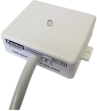 KEMO - Interruttore crepuscolare 240 V/AC