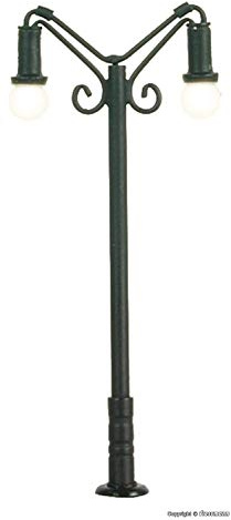 Viessmann 6415 - N Nostalgische Leuchte zweifl.