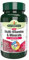 Natures Aid Multivitamines et Minéraux Comprimés - Végétalienne Végan Vitamine A, C, D, E et un complexe complet de vitamines B Plus calcium, magnésium, fer, zinc - Supplément Capsules de 90 Jours