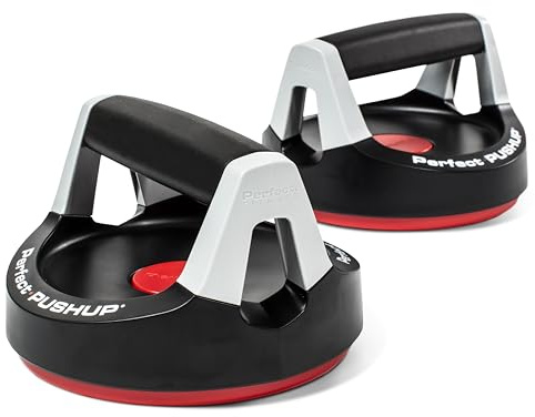 Perfect Fitness Perfect Pushup Rotating Push Up Handles – Enhance Your Workout And Engage More Muscles With Ergonomic Design