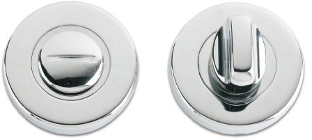 Zoo Bathroom Turn Polished Chrome