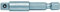 Wera 5050210001 870/4 Werkzeugschäfte (Verbindungsteile) 1/4''x100, 1/4 x 100 mm