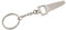 Komonee Work Tools Saw Metal Keychain Labourer Apparatus Key Ring Toolbox Utencil Key Chain Novelty Keyring