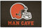FANMATS 14289 NFL Cleveland Browns Universal-Teppich für Herren, 48,3 x 76,2 cm