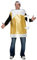 Men's Costume: Beer Mug One Size