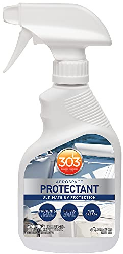 303 Products Marine Aerospace Protectant – UV Protection – Repels Dust, Dirt, & Staining – Smooth Matte Finish – Restores Like-New Appearance – 10 Fl. Oz. (30305)
