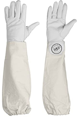 Humble Bee 110 Imkerhandschuhe mit Ziegenleder mit Lange Ärmel Handgelenken