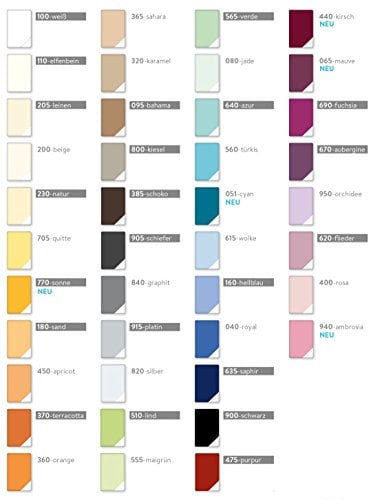 Estella Zwirn Jersey Spannbetttuch | Spannbettlaken für Boxspringbetten und Wasserbetten | Deutsche Markenqualität | 180x200 cm bis 180x220 cm | Farbe Graphit 840