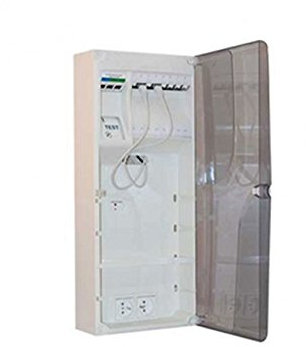 BATILEC - Coffret de communication Fullbox 8 RJ45 Grade 1