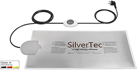 Wasserbetten1a TBD Silvertec Wasserbettheizung, 200 W, Wasserbettheizung/Heizung Carbon