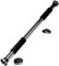 BodyRip Door Gym Extendable Pull-Up Bar - Silver, 60-102 cm