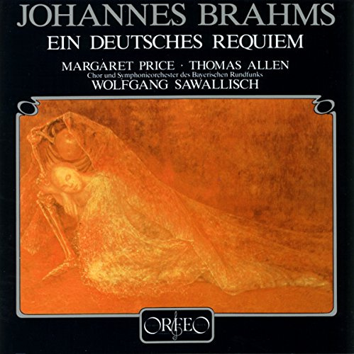 Brahms - Ein deutsches Requiem / Price · Allen · SBR · Sawallisch