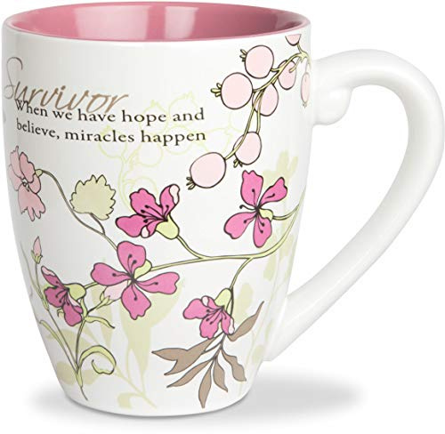 Pavilion Gift Company Mark My Words Survivor Mug, 4-3/4-Inch, 20-Ounce Capacity