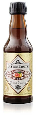 The Bitter Truth Grapefruit (1 x 0.2 l) | Grapefruit Cocktail-Bitters