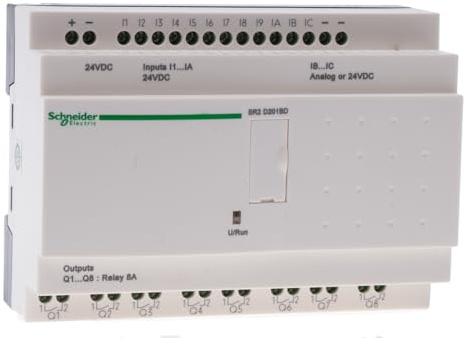 Schneider Electric Zelio Logic Logikmodul, 12 Eing. Relais Ausg.Typ Diskret Eing.Typ