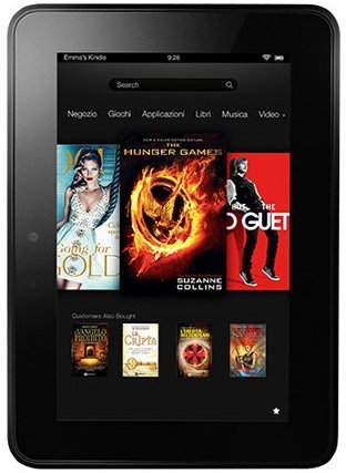 Kindle Fire HD 7, Dolby Audio, Dual-Band Wi-Fi, 16 GB - Includes Special Offers [Previous Generation]