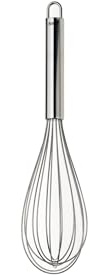 kela Mini Schneebesen Edelstahl 22,5 cm RONDO, Rührbesen spülmaschinenfest, glänzend