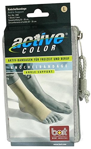 BORT ActiveColor Knöchelbandage large haut 1 St